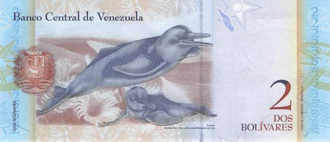 2 Bolivares 2012